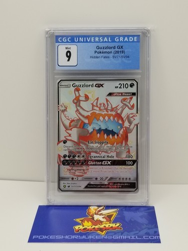 Guzzlord-GX graded CGC 9 for sale on eBay