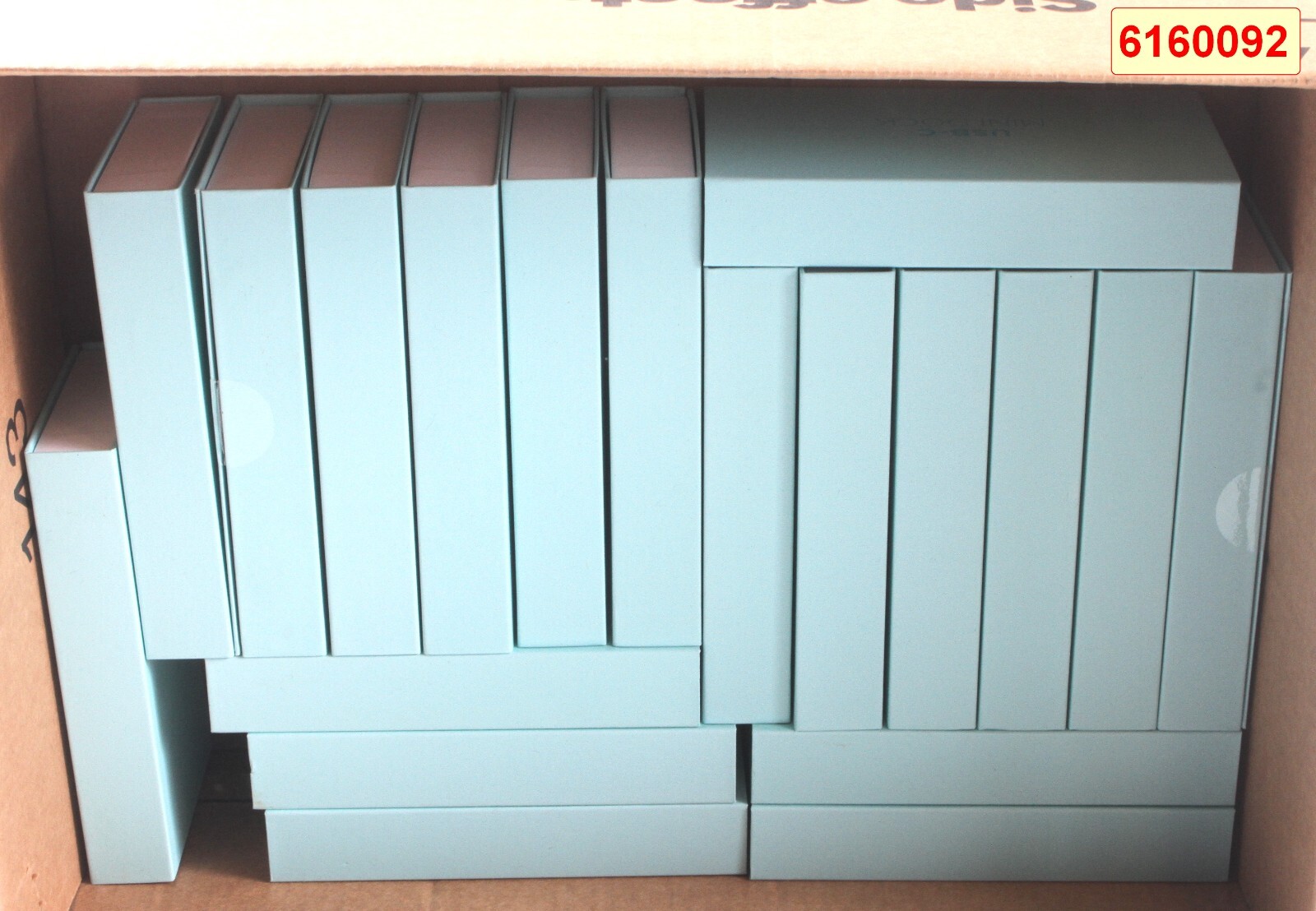 Lot of 19 Ikling Mini USB-C Dock (In Box) Docking Station