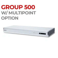 Polycom Group 500 Video Conferencing Codec w/ Multipoint Option, Latest Software