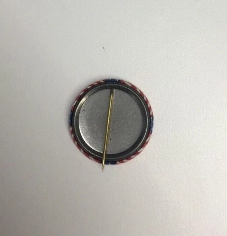 1948 Harry S. Truman Campaña Pinback Botón Política Presidente Elecciones Foto 2 de 2