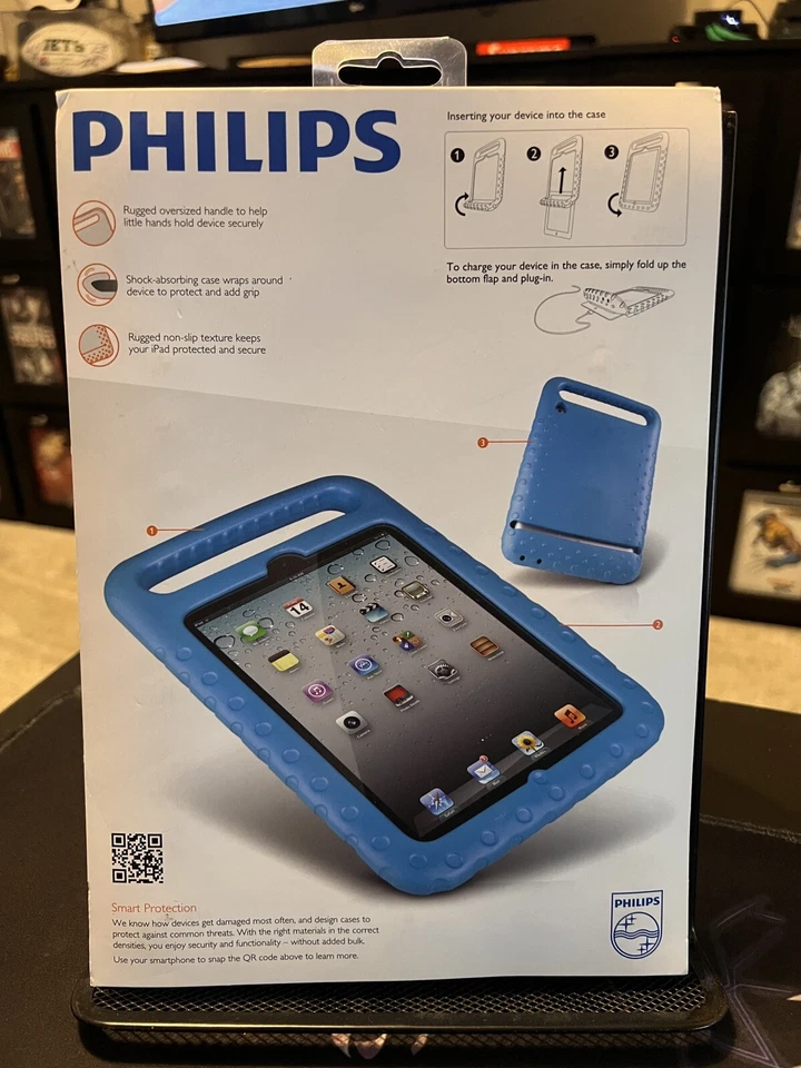 Philips Kids Foam Case w/Handle for iPad 2 - Image 3 of 4