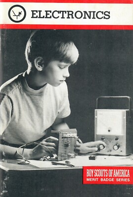 Electronics Merit Badge Pamphlet - 1991 February Printing 5M291
