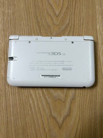 Nintendo 3DS LL XL White Console Tested Working System