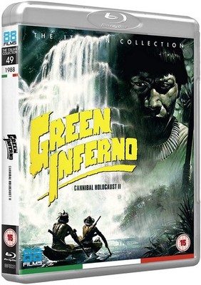 The Green Inferno / Cannibal Holocaust II (1988) Blu-Ray NEW (Playable in USA)