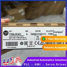 Allen-Bradley 1769-OF4CI CompactLogix 4 Pt A/O Current Module US Free Tax