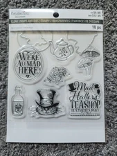 Recollections Halloween 2025 Clear Stamps & Dies, MULTIPLE STYLES