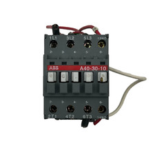 ABB A40-30-10 Contactor 60A 600V Coil 50/60Hz