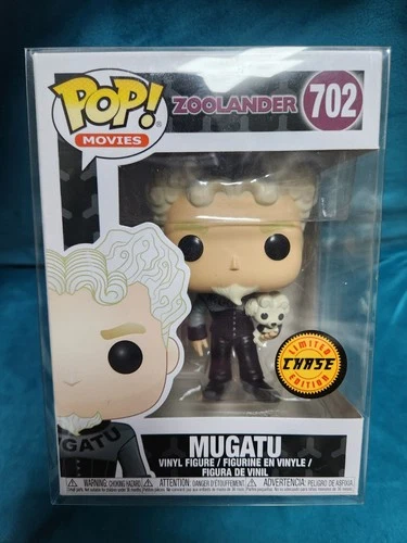 Funko Pop! Movies Zoolander - Mugatu #702 (Chase) Vinyl Figure PROTECTOR