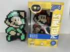 Pixel Pals- Super Mario Bros. 3 - Mario & Luigi Figures.