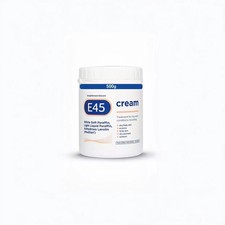Image of E45 Cream Dry Skin Moisturiser 50g 350g 500g Eczema Itchy Skin Relief