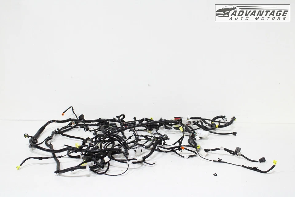 Arnés de cableado de piso de carrocería principal Nissan Versa 2020-2025 tracción delantera 24014-5ee1b OEM Foto 2 de 4