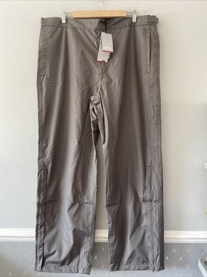 Slazenger Golf wasserdichte Hose mittelgrau UVP 69,99  Taschen neu mit Etikett
