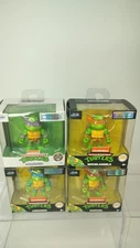 DIE-CAST METALFIGS~~JADA SET OF (4) "TEENAGE MUTANT NT" FIGURES~~NEW MF-14