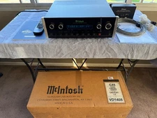 McIntosh C45 Preamp - phono, TM1 tuner, original owner, July 2025 fully serviced