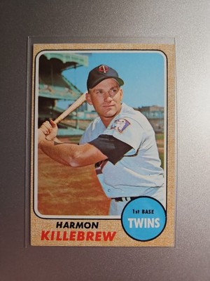 1968 Topps - Harmon Killebrew #220