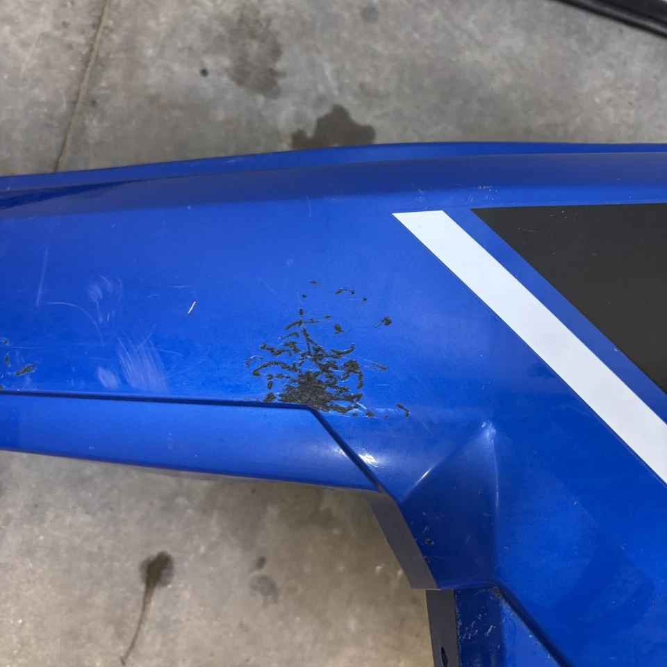 2018 Polaris Ranger XP 900 Front Right Fender Radar Blue 5439754-724 - Image 4 of 4