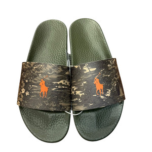 Polo Sport Ralph Lauren Tiger Slides Mens US 14 Beach Coastal Polo Tiger Slides | eBay main image 2