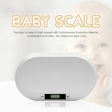 Digital Baby Scale with 20kg Capacity Kitchen Scales Pet Scale Tare Accurate