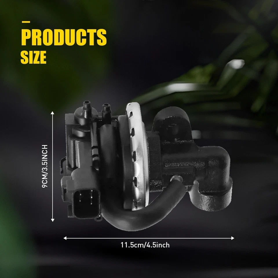 Válvula EGR EGV1042 para Ford Crown Victoria/Mercury Grand Marquis/Lincoln Town Car Foto 2 de 4