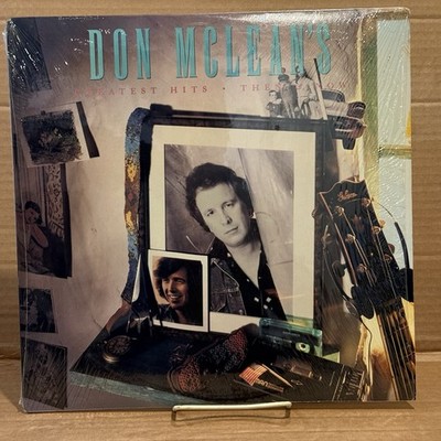 Don McLean - Don McLean's Greatest Hits Then & Now 12'' Record 1987 EMI America