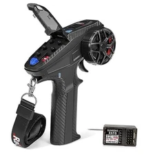 DUMBORC X6PM-350 2.4GHz 6CH Mini RC Radio Transmitter with X6FG Gyro Receiver 