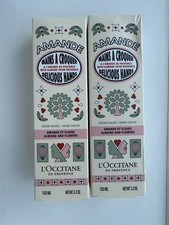 Image of L'Occitane X2 Delicious Hands Almond And Flowers Hand Creams 150ml Boxed