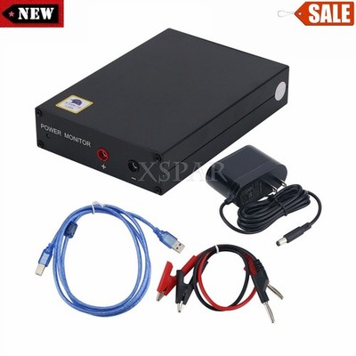 HamGeek BLU939 Power Low Power Consumption Analyzer Power Tester *cm