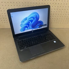 HP ZBook 15 G4 i7-7820HQ 2.9GHz 16GB RAM 128GB SSD *READ DESCRIPTION*