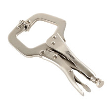 6" C-Clamp Locking Pliers - Heavy Duty for Woodworking, Auto Repair Clamping