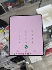 Samsung Galaxy Z Fold 5 5G Cream 256GB 12GB SM-F946B/DS Unlocked Read Desc