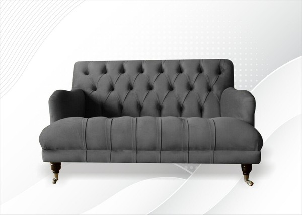 Design Polster Sitz Couch 2 Sitzer Zweisitzer Sofa Sofas Couchen Textil Stoff-image