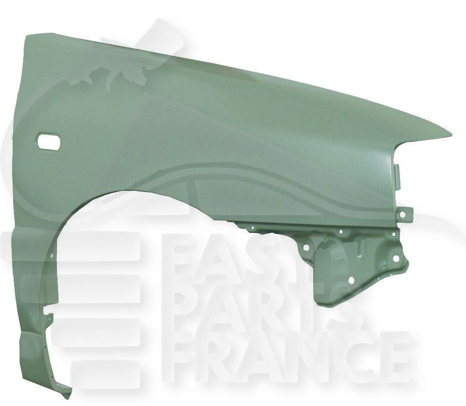 Aile Avant-Droit Seat Toledo 01/96-03/99 Carrosserie avec Trou de Clignotant