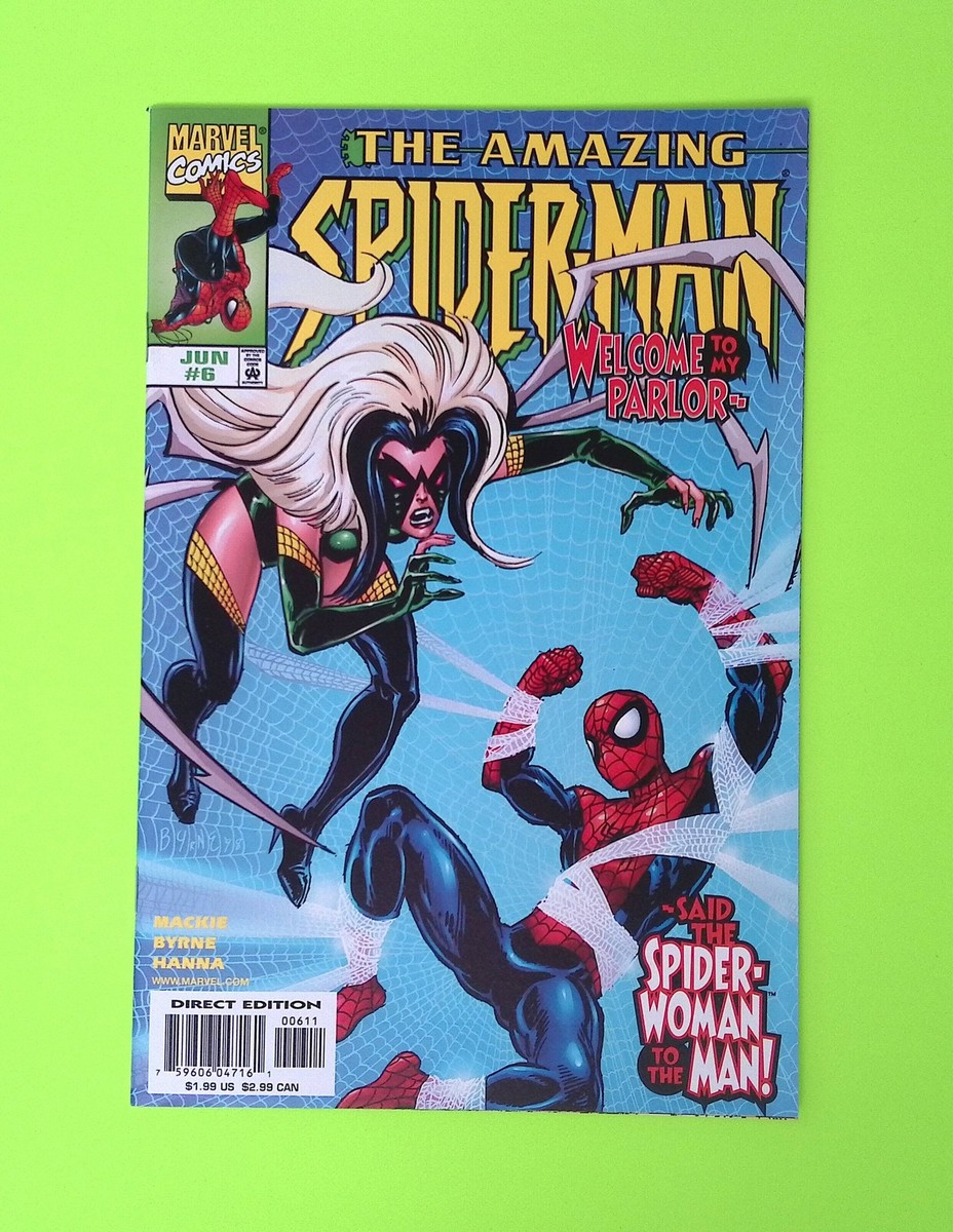 Amazing Spider-Man #6 Vol. 2 1999 Marvel Comics High Grade Comic
