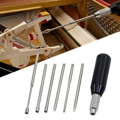 Klavier Reparatur Werkzeug Kit Klavier Stimmwerkzeuge Universal Kompakt Kombinationswerkzeuge