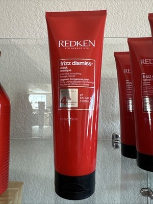 Redken-Frizz Dismiss Smoothing Hair Mask 8.5 oz