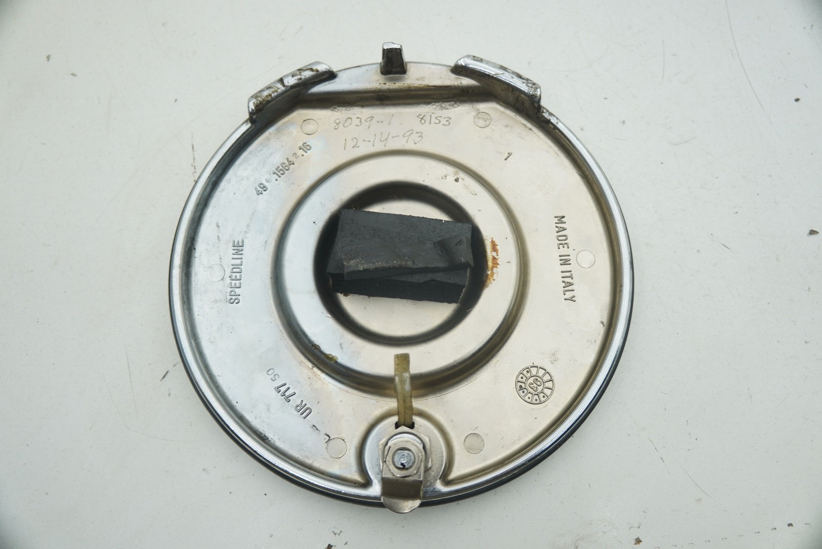 Center Wheel Hub Cap Cover Lock UR71750 Bentley Continental Mulsanne Eight Turbo