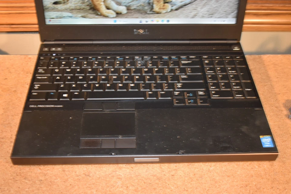 Dell Precision M4800 Quad Core i7-4810QM 16GB 512GB SSD Windows 11 NVidia K2100M - Image 3 of 4