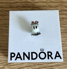 Pandora S925 ALE Disney Halloween Minnie Mouse Ghost Glow In The Dark Charm