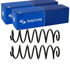 2X SACHS FAHRWERKSFEDERN HINTEN PASSEND FÜR SEAT AROSA VW LUPO LINKS+RECHTS
