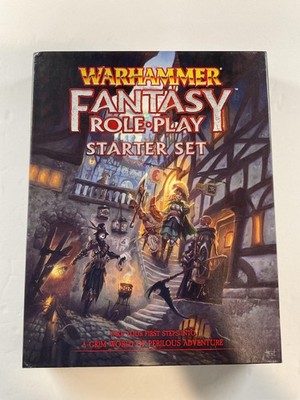 Warhammer Fantasy Roleplay Starter Set Boxed Games Workshop 2018 CB72401