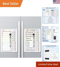 Chore Chart for Kids Dry Erase Chore Board ADHD Tools for Kids to Do List Che...