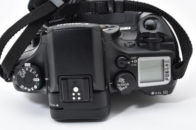 Near MINT* Canon EOS 7 EYE CONTROL Film Camera Body w/BP-300 JAPAN