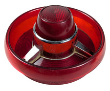 1953 1954 Ford Rear Tail Light Lens Fda-13450a - B16