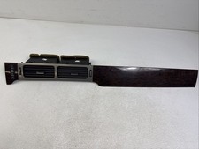 07-14 Yukon Tahoe Suburban Avalanche Front Dash Wood Grain Trim Vents Oem