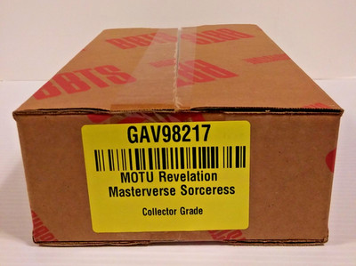 MOTU Masterverse Revelation Sorceress (BBTS Collector Grade) Figure Sealed 2023
