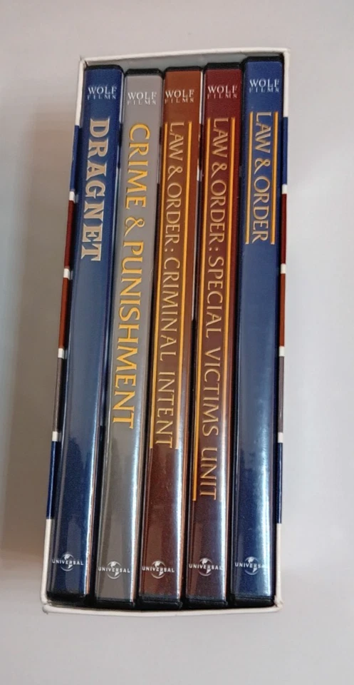 FOR YOUR EMMY CONSIDERATION 2003 DVD Law & Order Crime Punishment Dragnet BOXSET - Image 2 of 4