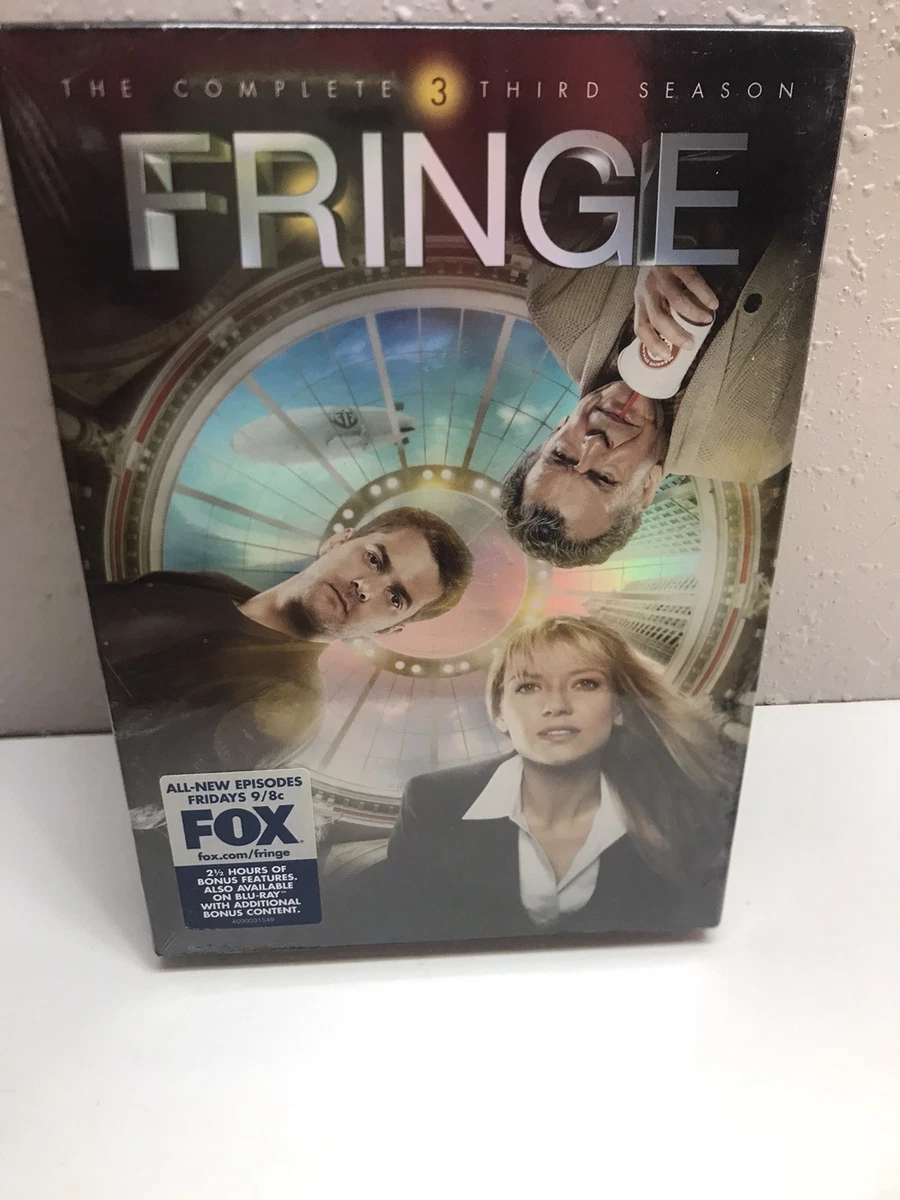 Fringe 3 Season DVDs & Blu-ray Discs for sale | eBay