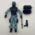 Shockwave V1 G.I. Joe 1988 Hasbro Vintage Action Figure With Accessories