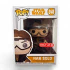 Funko Pop! Star Wars Han Solo #248 Target Exclusive w/ Protector New in Box