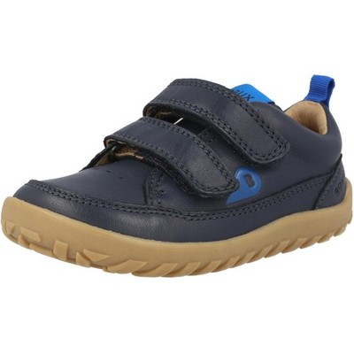 Bobux Dawn Kids Leather Sneakers Navy Gum